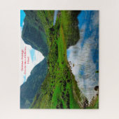 Seen von Killarney. Nationalpark. Jigsaw Puzzle (Vertikal)
