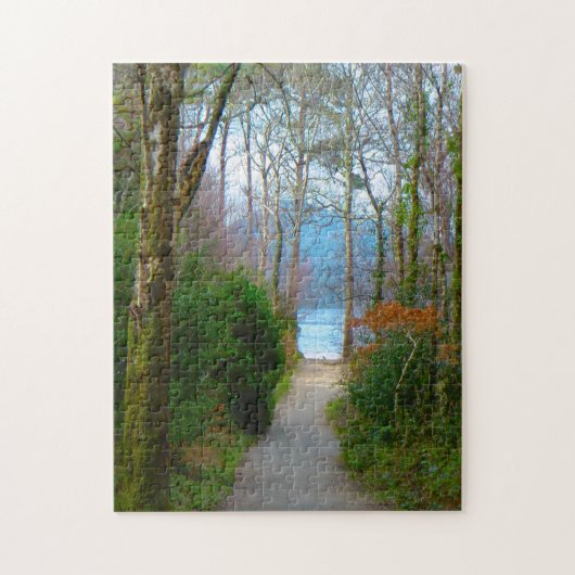 Seen von Killarney. Nationalpark. Kerry. Jigsaw Puzzle (Vertikal)