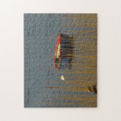 Seen von Killarney. Nationalpark. Kerry. Puzzle (Vertikal)