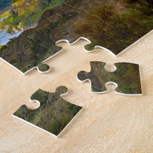 Seen von Killarney. Nationalpark Puzzle (Seite)
