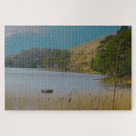 Seen von Killarney. Nationalpark. Puzzle (Horizontal)
