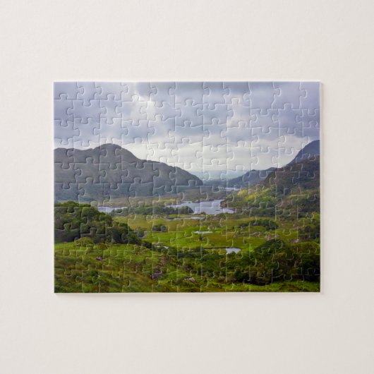 Seen von Killarney. Nationalpark Puzzle (Horizontal)