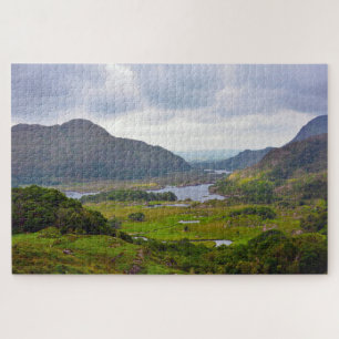 Seen von Killarney. Nationalpark Puzzle