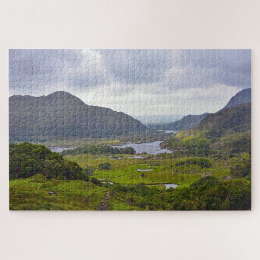 Seen von Killarney. Nationalpark Puzzle (Horizontal)