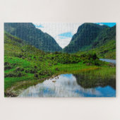 Seen von Killarney. Nationalpark. Puzzle (Horizontal)