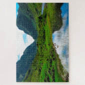 Seen von Killarney. Nationalpark. Puzzle (Vertikal)