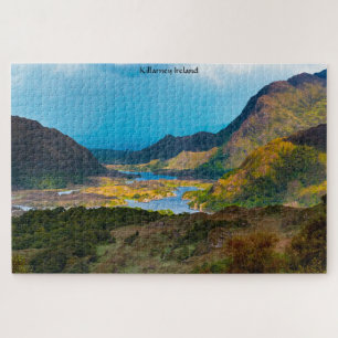 Seen von Killarney. Nationalpark Puzzle