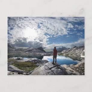 Seen von Nydiver - Ansel Adams Wilderness - Sierra Postkarte
