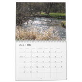 Seen, Wasser und ruhige Szenen Kalender (Mär 2026)