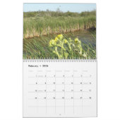 Seen, Wasser und ruhige Szenen Kalender (Feb 2026)