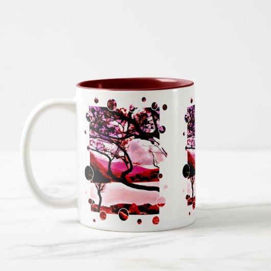 SEEN ZWEIFARBIGE TASSE (Links)