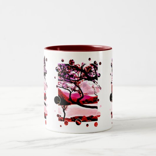 SEEN ZWEIFARBIGE TASSE (Mittel)