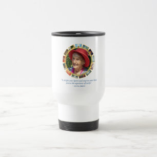 Seena Einheits-Zitat-Reise-Tasse Reisebecher