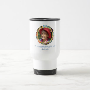 Seena starke Zitat-Reise-Tasse Reisebecher