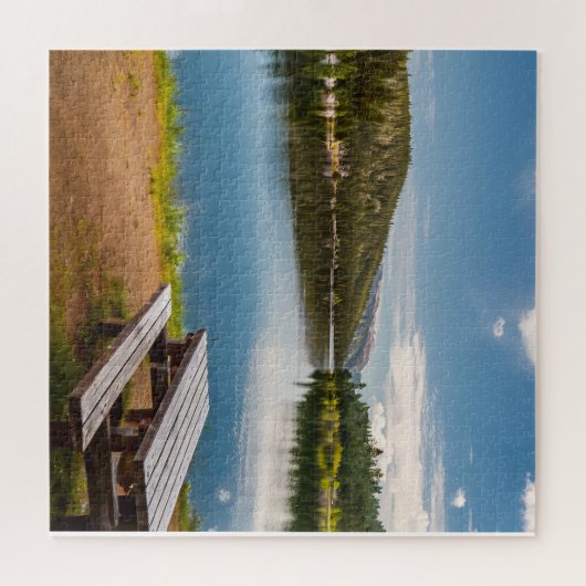 Seenähe Puzzle (Horizontal)