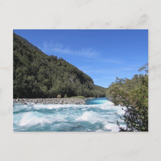 Seenbezirk, Chile Postkarte (Vorderseite)