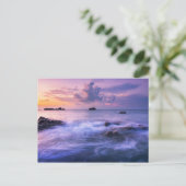 Seenebelpostkarte Postkarte (Stehend Vorderseite)