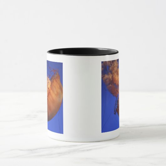 Seenesselquallen Tasse (Zentrum)