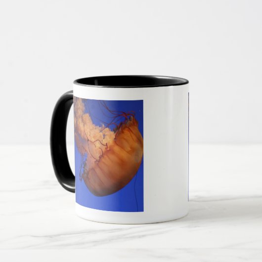 Seenesselquallen Tasse (Vorderseite Links)