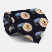 Seeneunauge Krawatte (Gerollt)