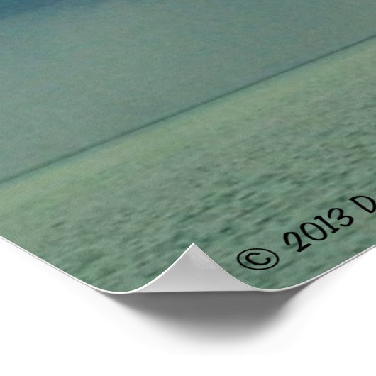 Seenfrachter Poster (Ecke)