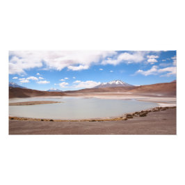 Seenlandschaft auf dem Foto Altiplano