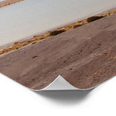 Seenlandschaft auf dem Poster Altiplano (Ecke)