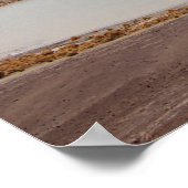 Seenlandschaft auf dem Poster Altiplano (Ecke)