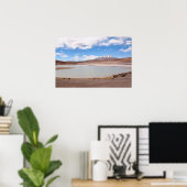 Seenlandschaft auf dem Poster Altiplano (Heimbüro)