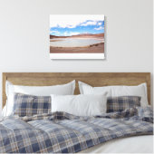 Seenlandschaft auf der Leinwand Altiplano (Insitu (Schlafzimmer))