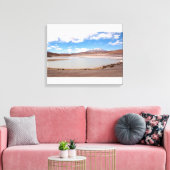 Seenlandschaft auf der Leinwand Altiplano (Insitu (Wohnzimmer))