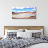 Seenlandschaft auf der Leinwand Altiplano (Insitu (Schlafzimmer))