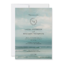 Seenlandschaft Einladung zur Hochzeit