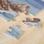 Seenlandschaft im Sommer Puzzle (Seite)