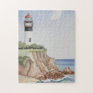 Seenlandschaft im Sommer Puzzle