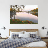 Seenlandschaft Leinwanddruck (Insitu (Schlafzimmer))