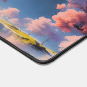 Seenlandschaft Schreibtischunterlage (Ecke)