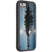 Seenlandschaft Tough Xtreme iPhone 6/6 Case (Rückseite/Rechts)