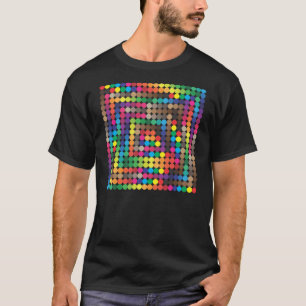 Seenlose farbige Kreise T-Shirt