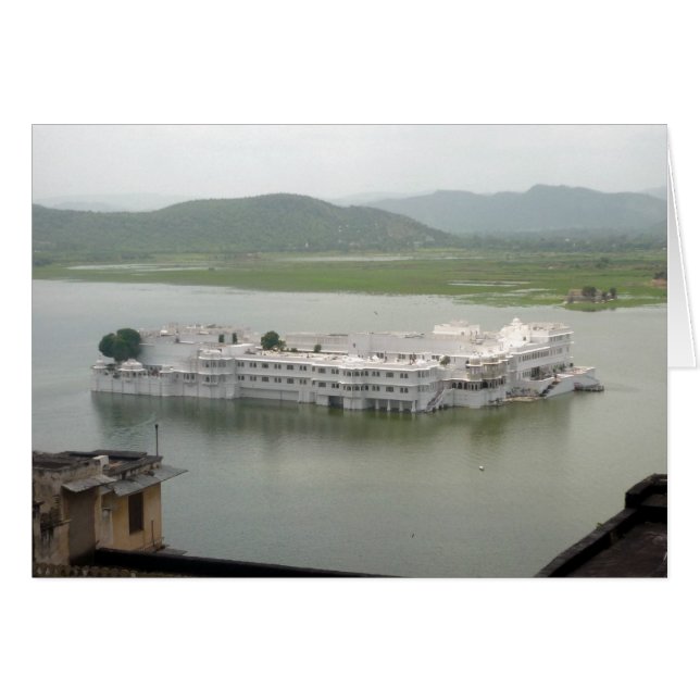 Seenpalast udaipur (Vorderseite (Horizontal))
