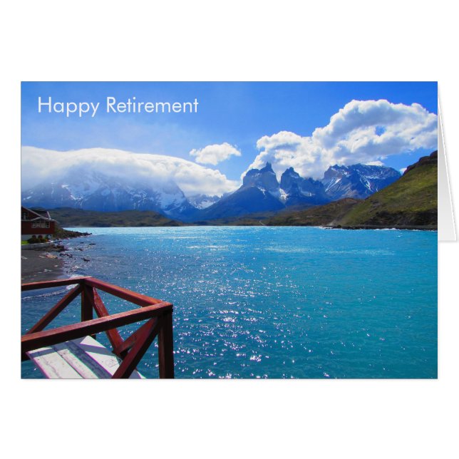 Seenruhe (Vorderseite (Horizontal))