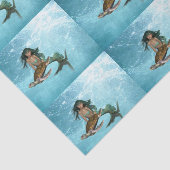 Seenymphe Seidenpapier (Ausschnitt)