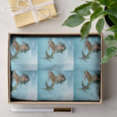 Seenymphe Seidenpapier (Geschenk)