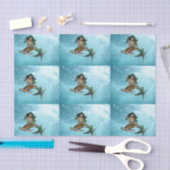 Seenymphe Seidenpapier (Handwerk)