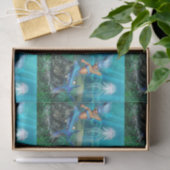 Seenymphe Seidenpapier (Geschenk)