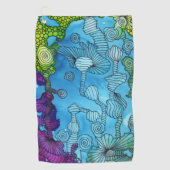 SeeOdyssee-Golf-Tuch Golfhandtuch (Vorderseite)