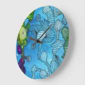 SeeOdyssee-runde Uhr (Winkel)