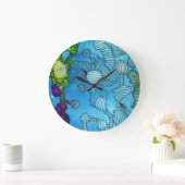 SeeOdyssee-runde Uhr (Zuhause)