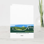 Seeohren und Lesezeichen Karte (Rückseite)