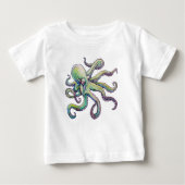 Seeoktopus-T - Shirt (Vorderseite)